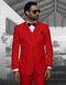 Red Prom Suit - Red Prom Tux - Red Suits For Prom - AlbertoNardoniStore