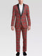 Red Tartan Dinner Jacket - Albertonardoni