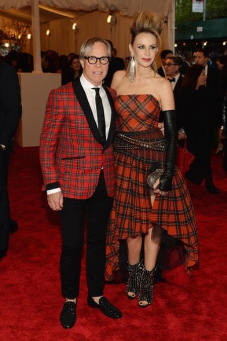 Red Tartan Dinner Jacket - Albertonardoni