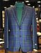 Red Tartan Dinner Jacket - Albertonardoni