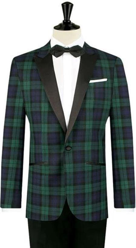 Mens Dinner Jacket - Albertonardoni