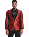 Red Tuxedo Jacket - Mens Red Tuxedo Jacket - AlbertoNardoniStore