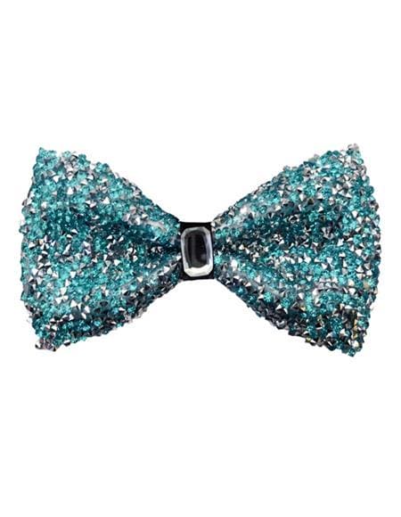 Rhinestone Bow Tie - AlbertoNardoniStore