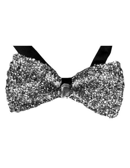 Rhinestone Bow Tie - AlbertoNardoniStore