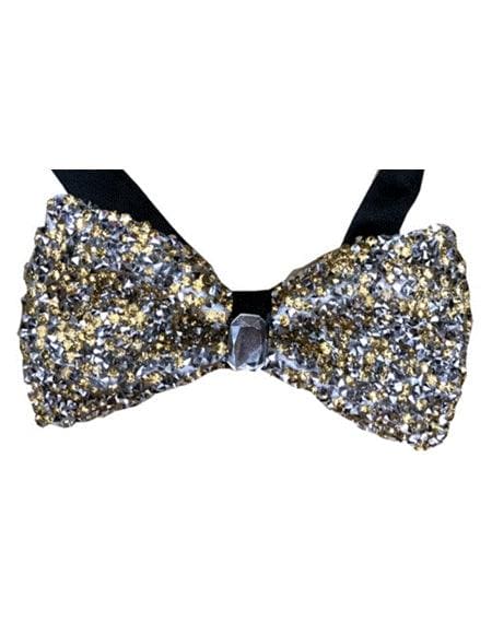 Rhinestone Bow Tie - AlbertoNardoniStore