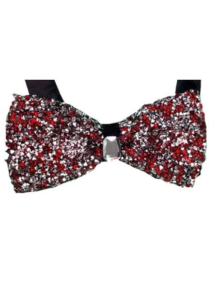 Rhinestone Bow Tie - AlbertoNardoniStore