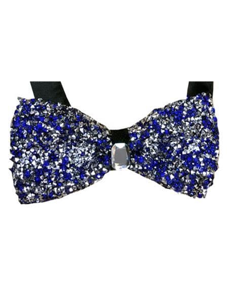 Rhinestone Bow Tie - AlbertoNardoniStore