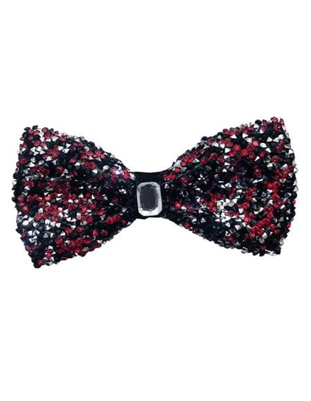 Rhinestone Bow Tie - AlbertoNardoniStore