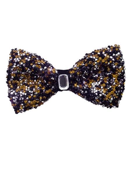 Rhinestone Bow Tie - AlbertoNardoniStore