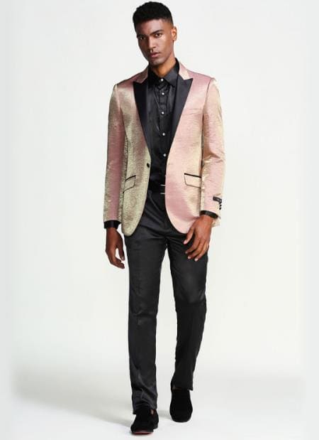 Rose Gold Tuxedo - AlbertoNardoniStore