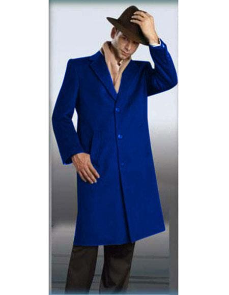 Royal Blue Groomsmen Suits - AlbertoNardoniStore