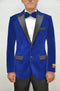 Royal Blue Groomsmen Suits - AlbertoNardoniStore