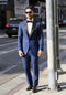 Royal Blue Groomsmen Suits - AlbertoNardoniStore