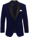 Royal Blue Groomsmen Suits - AlbertoNardoniStore