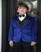 Royal Blue Groomsmen Suits - AlbertoNardoniStore