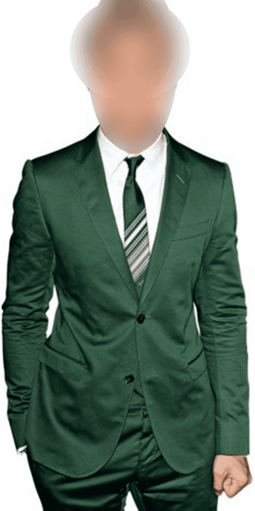 Ryan Gosling Green Suit - AlbertoNardoniStore