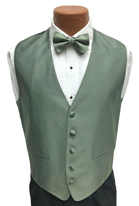 Sage Green Groomsmen Suit - AlbertoNardoniStore