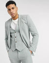 Sage Green Groomsmen Suit - AlbertoNardoniStore