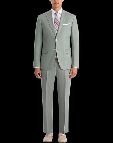 Sage Green Tuxedos - Sage Green Wedding Suit - AlbertoNardoniStore