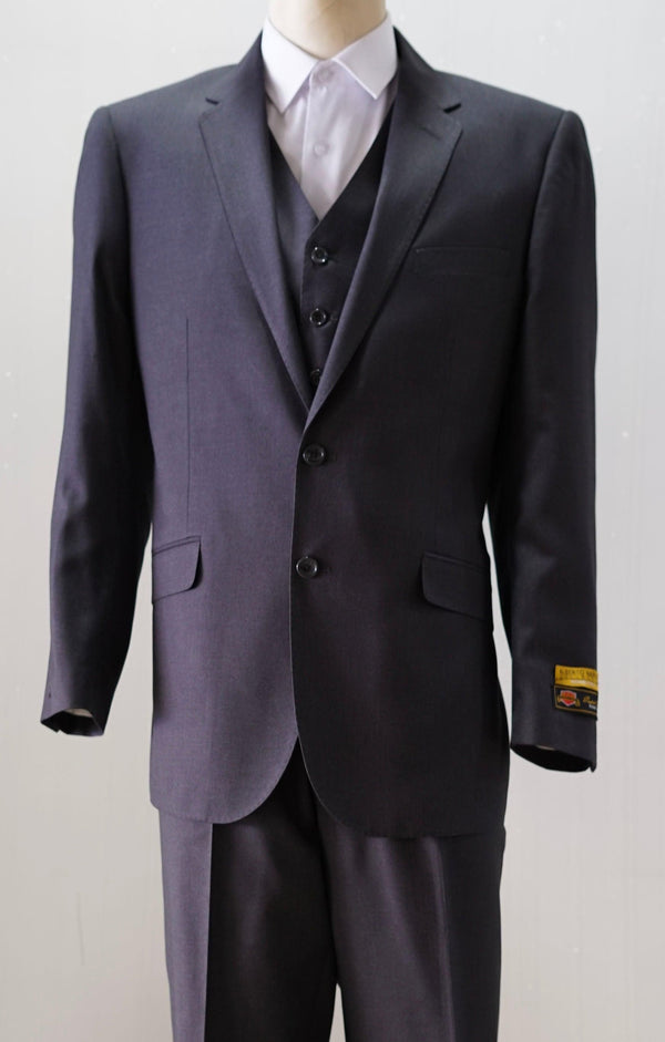 Slim Fit Prom Suits - Tailored Gray - AlbertoNardoniStore