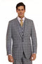 Steel Gray Groomsmen Suits - AlbertoNardoniStore