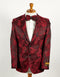Style# Allen - Burgundy - AlbertoNardoniStore