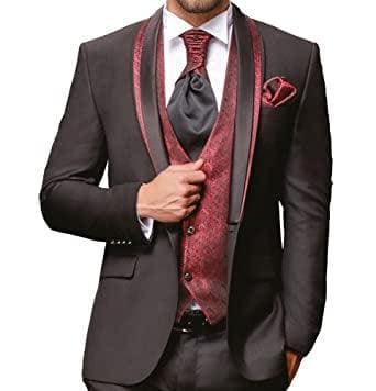 Style# Barcelona - Burgendy - AlbertoNardoniStore