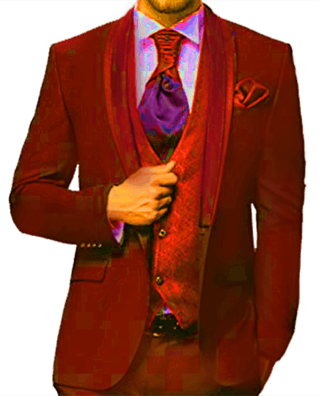 Style# Barcelona - Red - AlbertoNardoniStore