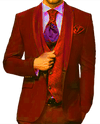 Style# Barcelona - Red - AlbertoNardoniStore