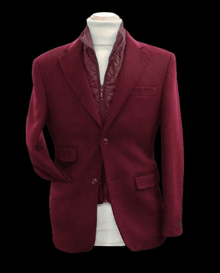 Style Winter - Burgundy - AlbertoNardoniStore