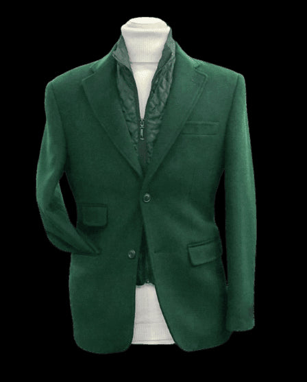 Style Winter - Hunter Green - AlbertoNardoniStore