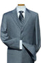 Suits For Big Guys - Suits For Big men Grey - AlbertoNardoniStore