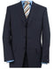 Suits For Big Guys - Suits For Big men Navy - AlbertoNardoniStore