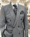 Suits For Large Men - Suits For Big Guys - AlbertoNardoniStore