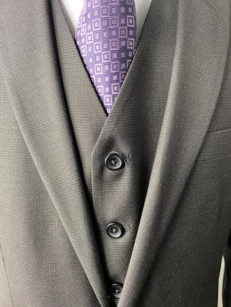 TAILORED | CHECKER - Mens Wool Suit - AlbertoNardoniStore