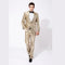 Tan Groomsmen Suits - Tan Slim Fitted Suit - Tan Groomsmen Tuxedos - AlbertoNardoniStore
