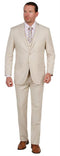 Tan Groomsmen Suits - Tan Slim Fitted Suit - Tan Groomsmen Tuxedos - AlbertoNardoniStore