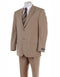 Tan Linen Blazer - Mens Tan Linen Blazer - AlbertoNardoniStore