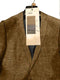 Tan Linen Blazer - Mens Tan Linen Blazer - AlbertoNardoniStore