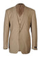 Tan Linen Blazer - Mens Tan Linen Blazer - AlbertoNardoniStore