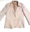 Tan Linen Blazer - Mens Tan Linen Blazer - AlbertoNardoniStore