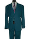 Teal Suit - Dark Teal Suit - Teal Blue Suit - AlbertoNardoniStore