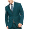 Teal Suit - Dark Teal Suit - Teal Blue Suit - AlbertoNardoniStore