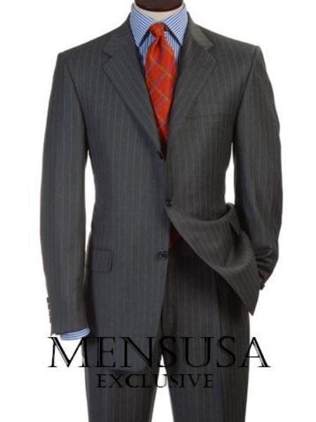 Three button suit - Mens 3 Button Suits - AlbertoNardoniStore