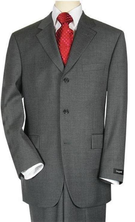 Three button suit - Mens 3 Button Suits - AlbertoNardoniStore