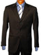 Three button suit - Mens 3 Button Suits - AlbertoNardoniStore