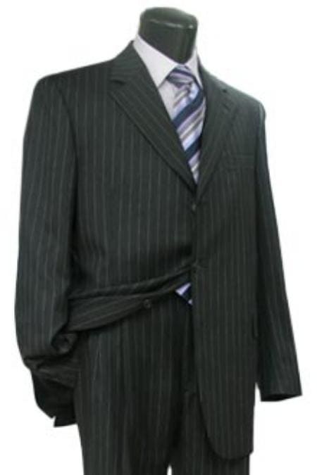 Three button suit - Mens 3 Button Suits - AlbertoNardoniStore