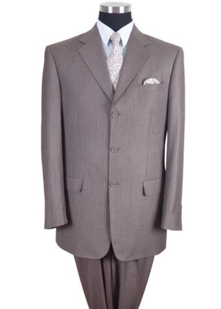 Three button suit - Mens 3 Button Suits - AlbertoNardoniStore