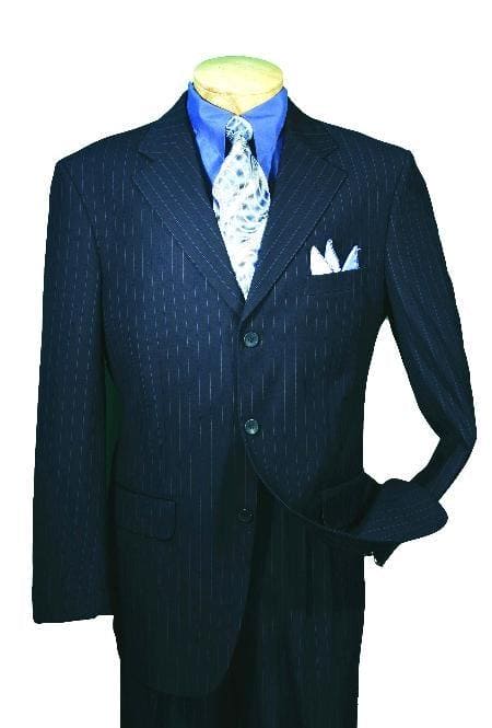 Three button suit - Mens 3 Button Suits - AlbertoNardoniStore