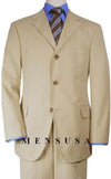Three button suit - Mens 3 Button Suits - AlbertoNardoniStore